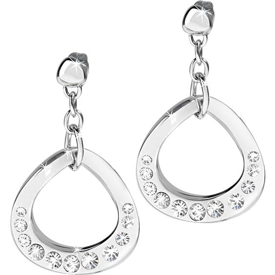 Orecchini Morellato Donna Senza Fine in Acciaio Cubic Zirconia SKT08 - SKT08